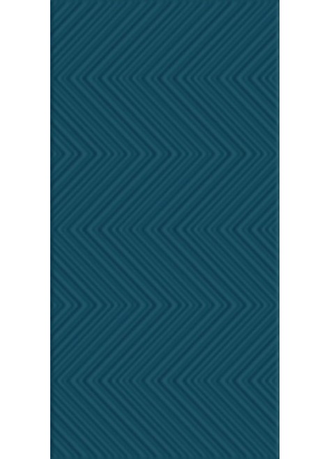 Obklad Blue Chevron Mat Rekt. 30x60