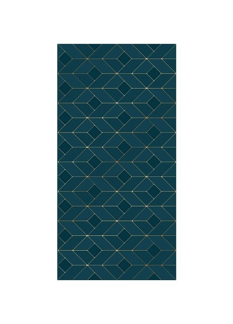 Dekor Blue Mat Rekt. 30x60