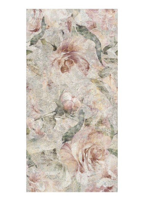 Obklad Darwin Cream Flower Rekt. 30x60
