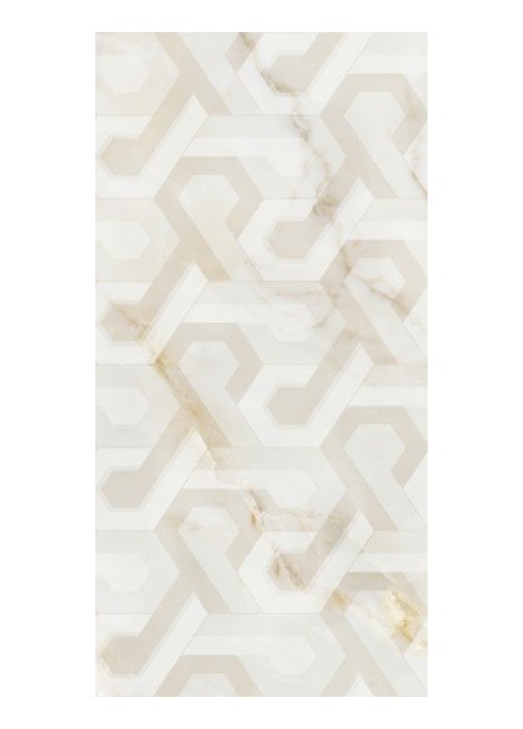 Obklad Joyfull Gold Geo Rekt. 30x60