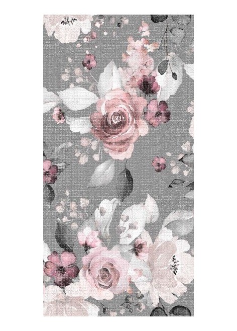 Dekor Punto Rosa Grey Rekt. 30x60