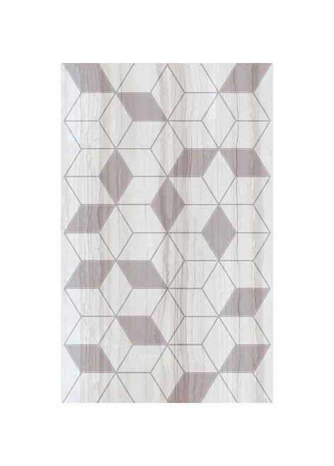 Obklad Arleta White Dekor 25x40