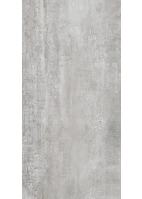 Světle šedá Dlažba Grunge White Poler Rekt. 60x120