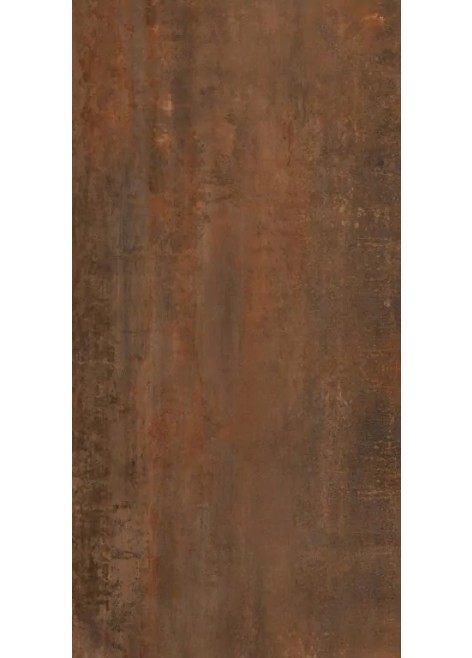 Oranžová Dlažba Grunge Rust Poler Rekt. 60x120
