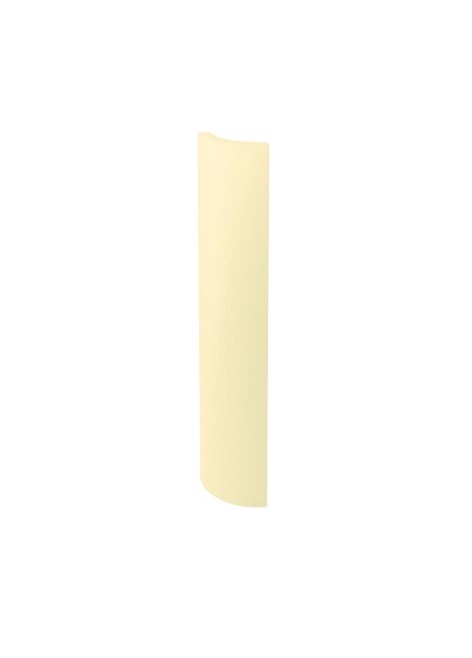 Světle žlutý Obklad Gamma Colours Waniliowa Mat Profil B 3x19,8