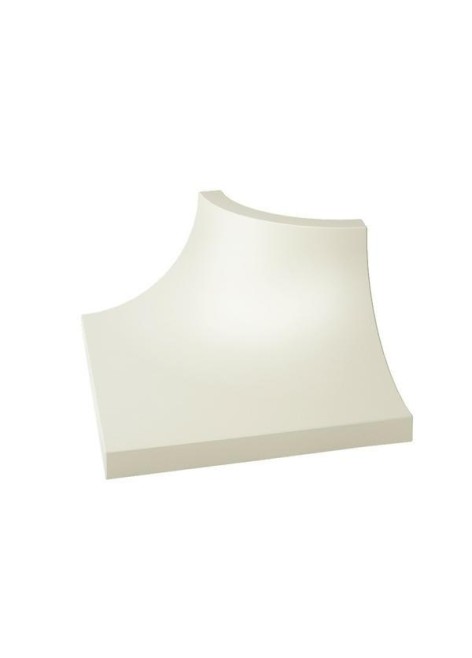 Bílá Dlažba Gammo Colours Bialy Profil C Mat 3x4