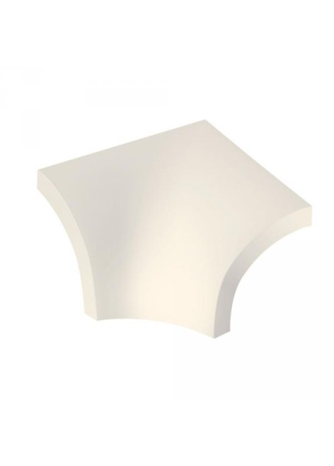 Bílá Dlažba Gammo Colours Bialy Profil F Mat 3x4