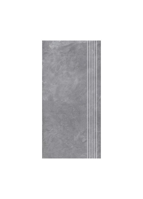 Dlažba Artport Grey Schodovka 59,7x29,7