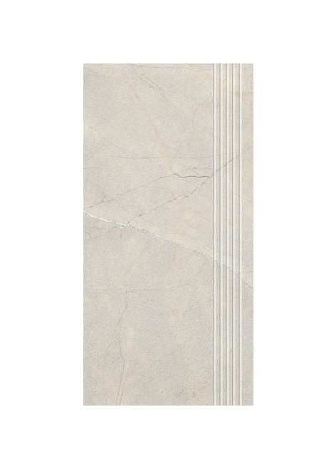 Dlažba Westmount Light Grey Schodovka  59,7x29,7