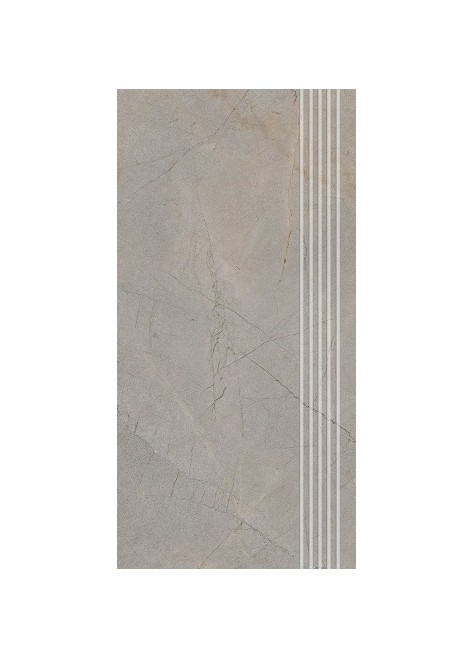 Dlažba Westmount Grey Schodovka  59,7x29,7
