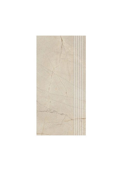 Dlažba Westmount Beige Schodovka  59,7x29,7