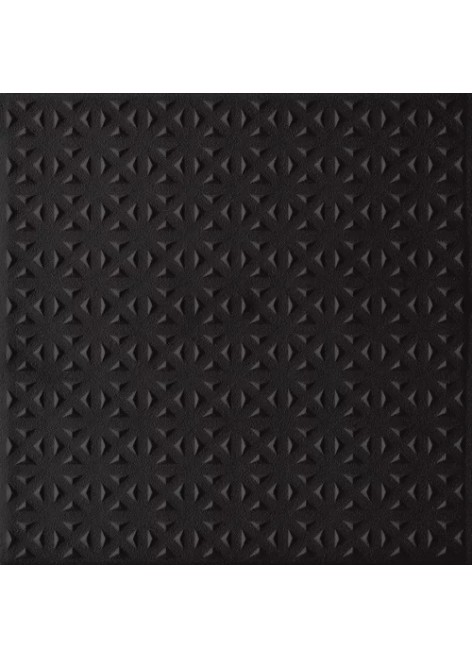 Černá Dlažba Gammo Colours Czarny Struktura 19,8x19,8 R11