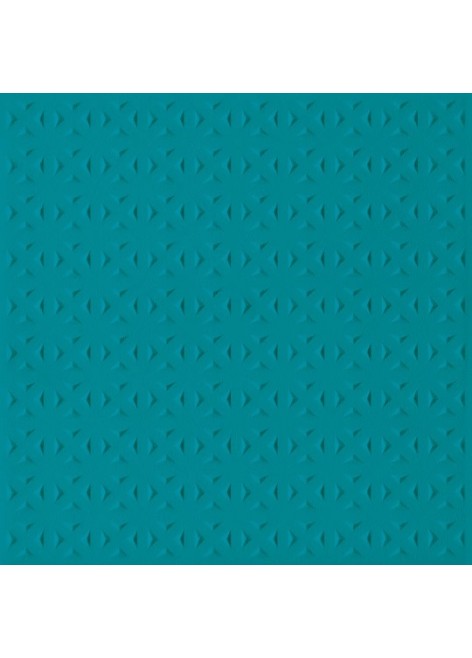 Tyrkysová Dlažba Gammo Colours Turkusowy Struktura 19,8x19,8 R11