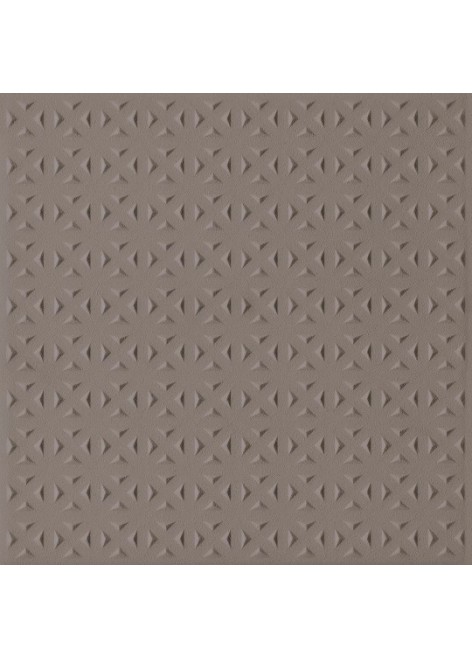 Světle šedo-hnědá Dlažba Gammo Colours Jasno Brazowy Struktura 19,8x19,8 R11