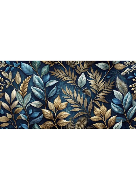 Dekor Foglie Oro D.s. 120x60