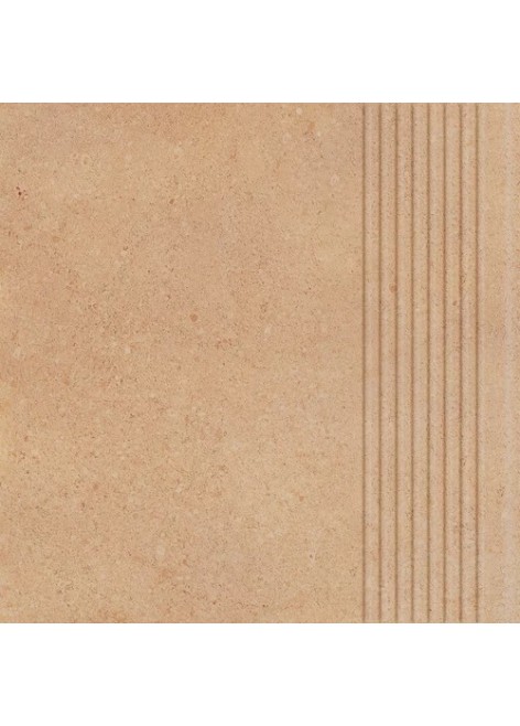 Dlažba Algo Beige Schodovka 30x30