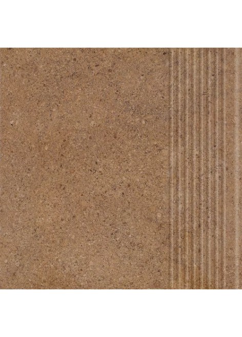 Dlažba Algo Brown Schodovka 30x30