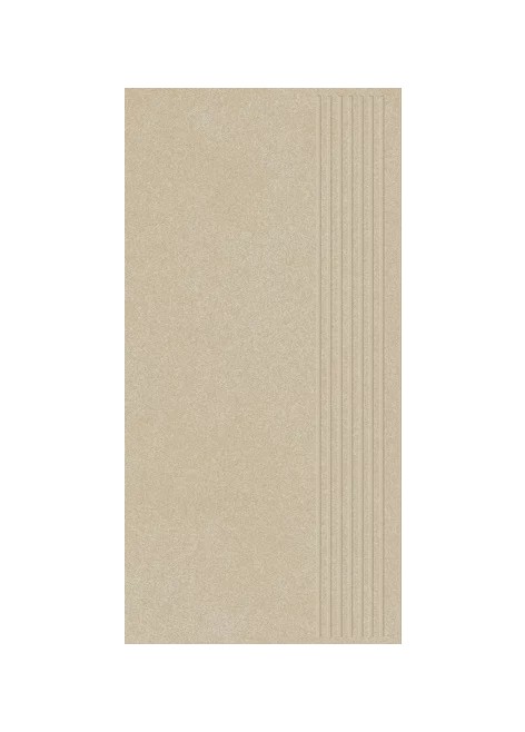 Dlažba Archicross Base Beige Mat Schodovka 29,8x59,8 R10