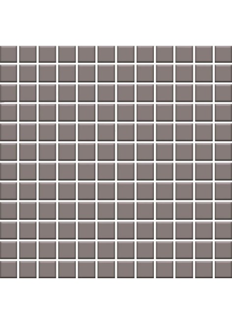 Světle šedo-hnědá Mozaika Dlažba Gammo Colours Jasno Brazowy Mat 2,3x2,3/29,8x29,8