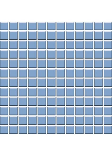 Modrá Mozaika Dlažba Gammo Colours Niebieski Mat 2,3x2,3/29,8x29,8 R10