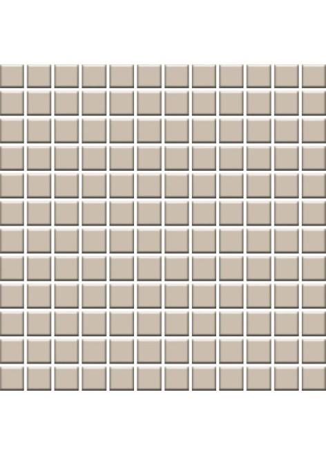 Popelavá Mozaika Dlažba Gammo Colours Popielaty Mat 2,3x2,3/29,8x29,8 R10