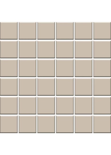 Popelavá Mozaika Dlažba Gammo Colours Popielaty Mat 4,8x4,8/29,8x29,8 R10