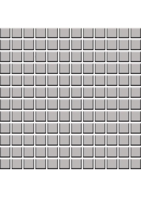 Šedá Mozaika Dlažba Gammo Colours Szary Mat 2,3x2,3/29,8x29,8 R10