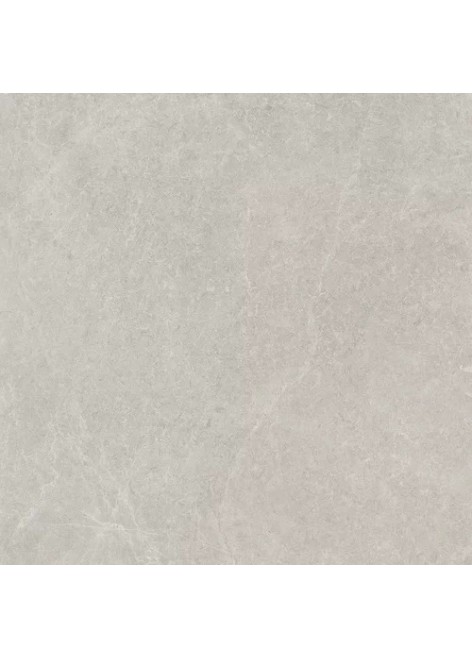 Dlažba imitace světle šedého kamene Minirock U118 Light Grey Polpoler R. 59,8x59,8