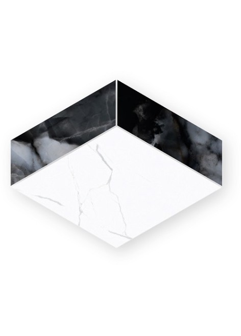 Dlažba Calmness Diamond Mix Mozaika Poler 25,78x20,5