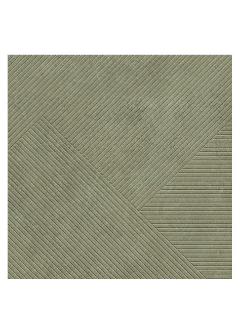 Dlažba Dessau Olive Stripes Mat Rek. 60x60