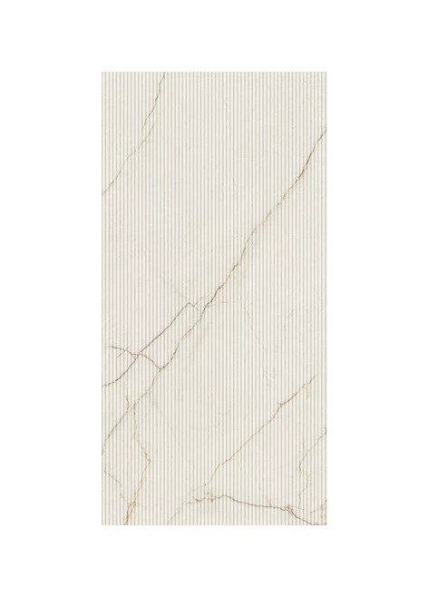 Dlažba Limaro White Decor Struktura Mat 59,8x119,8