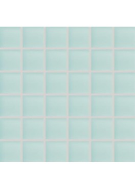 Skleněná Mozaika RAKO Fashion VDM05032 mozaika (5x5) bílá 30x30