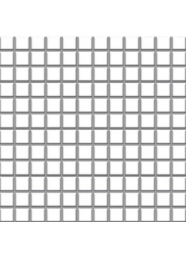 Mozaika Altea Bianco Lisovaná K.2,3x2,3 29,8x29,8