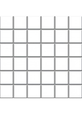 Mozaika Altea Bianco Lisovaná K.4,8x4,8 29,8x29,8