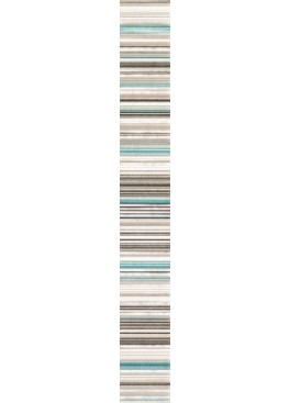 Dekorace Listela Gris Turkus 4,5x36