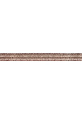 Dekorace RAKO Textile WLAMH020 listela tmavě červená 3,5x40