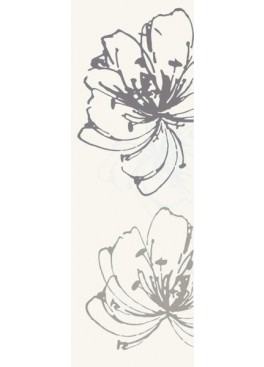 Dekorace Midian Bianco Dekor Kwiat A 20x60