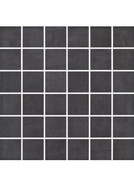 Dlažba Fargo Black Mozaika 29,7x29,7