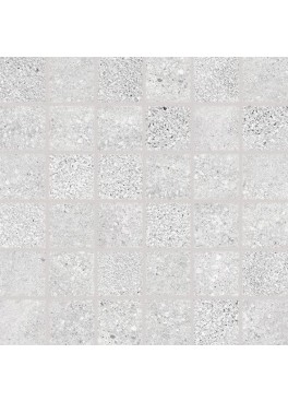 Dlažba RAKO Stones DDM06666 mozaika (5x5) světle šedá 30x30