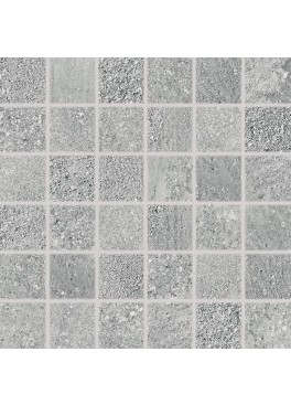 Dlažba RAKO Stones DDM06667 mozaika (5x5) šedá 30x30