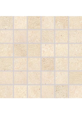 Dlažba RAKO Stones DDM06668 mozaika (5x5) béžová 30x30