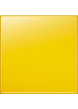 Obklad žlutý lesklý PASTEL LESK 20x20 (Zolty) Žlutý