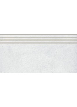 Dlažba RAKO Cemento DCPSE660 schodovka světle šedá 30x60