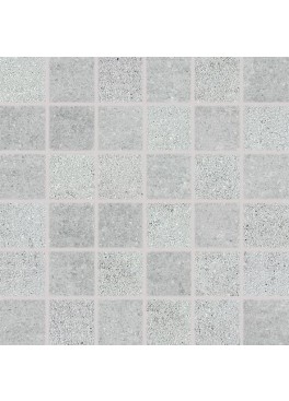 Dlažba RAKO Cemento DDM06661 mozaika (5x5) šedá 30x30