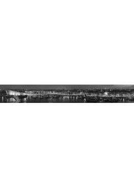 Dekor Amsterdam Panorama Sklo 150x20