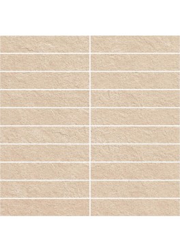 Dlažba Dry River Cream Mozaika 29,55x29,55