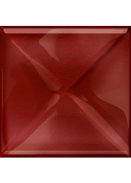 Dekorace Red New Sklo 9,9x9,9