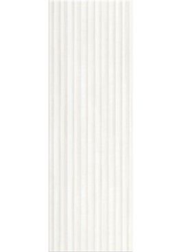 Obklad Elegant Stripes White Struktura 75x25