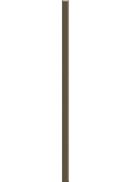 Dekorace Universální Listela Sklo Wenge 2,3x60
