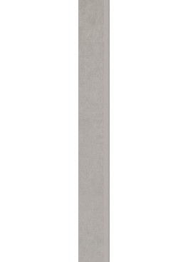 Dlažba Intero Silver Sokl Mat. 7,2x59,8